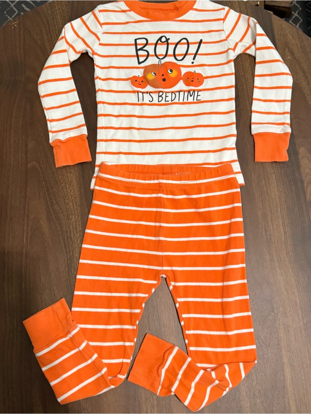 Boys Halloween pajama set
